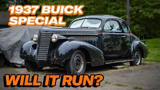 90-year old Buick Special neglected for decades: Will It Run?