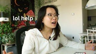 chill study with me for finals  my productivity routine, study break ideas + ranting about school