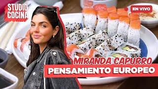 MIRANDA CAPURRO vlog en la cocina (mindful eating)