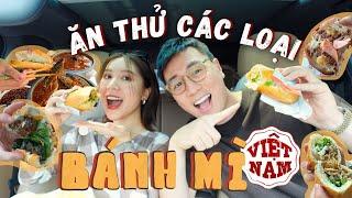 ĂN THỬ CÁC LOAỊ BÁNH MÌ VIỆT NAM TẠI SÀI GÒN