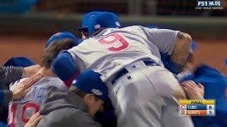 10/11/16: Cubs rally in the 9th to reach the NLCS