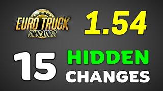 ETS2/ATS 1.54 Update – 15 Hidden Changes You Missed!