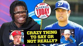 Travis Hunter says his two-way play is harder than Shohei Ohtani's | Baseball Today