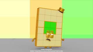 Numberblocks Animation (and song!) - AMX Twenty-Four - Old is Gold