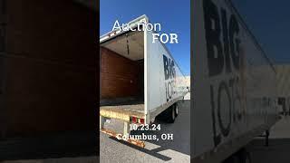 Big Lots Semi Trailers Auction – Columbus, OH