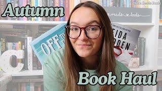 Autumn Book Haul! - September & October