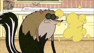 Skunk Farting at Rigby