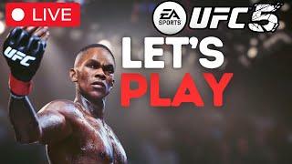 Wir zocken UFC 5! Chat Fights, Ranked