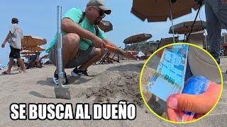 WE FOUND JEWELS AND MONEY | I did METAL DETECTION on the MOST POPULAR BEACH IN PERU Ft. @MarkoTk