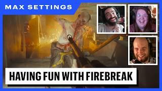 Leo, Jacob & Haley Play Co-op FBC: Firebreak - Max Settings