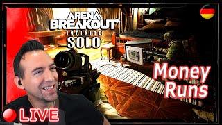 5 Tage bis S1 | Valley Money Runs | Arena Breakout Infinite Solo Gameplay Deutsch