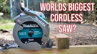 Makita's Biggest Cordless Circular Saw