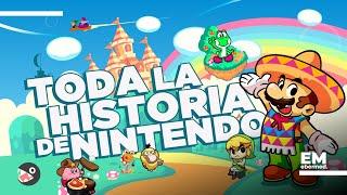 La HISTORIA COMPLETA de NINTENDO (Documental)