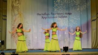 Хрустальный Павлин 2018  Starway Basima Ювеналы группы ориенталь дебют