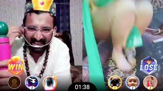 Dadu Jump - Malang G Punishing to Kitty Chicks - Punishment PK on Bigo Masti with MonkeyPunch Gamer