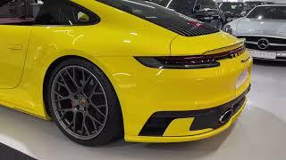 2020 Porsche Carrera 4S Coupe