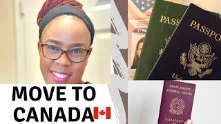 CANADA IMMIGRATION STORY | HOW I MOVED FROM NIGERIA TO CANADA