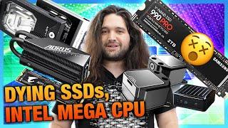 HW News - Dying Samsung SSD Fix, Intel Mega CPUs, RTX 4070 Rumors