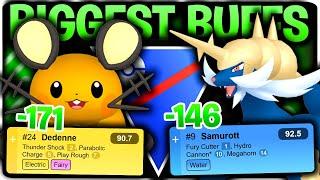 MUST HAVE! The BIGGEST 10 *BUFFS* for the GREAT LEAGUE Season 23 in Pokemon GO | GO BATTLE LEAGUE