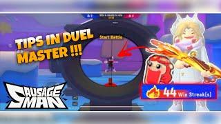 WOW !! 44 Winstreak  Duel Master +  20KILLS  GAMEPLAY SS16 | SAUSAGE MAN