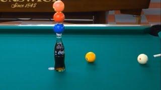 INCREIBLES TRUCOS DE BILLAR - Pool Trick Shot