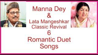 Manna Dey and Lata Mangeshkar Classic Revival