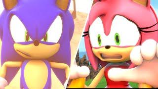 [SFM] Sonic is sick of Amy's shit - 4K Sonic animation