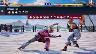 Tekken 8 - Lida Just Frame & Blue Spark Moves