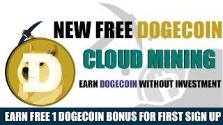 New Free Dogecoin Cloud Mining Website 2023 | Best Dogecoin Cloud Mining Website | Mine Free Doge