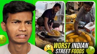 Dirty and worst Indian Street foods | unhygienic food!  #2