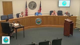 Town of Sunset Beach Town Council Meeting  07-12-2021