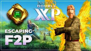 Construction Is Making Bank? Frames Are OP XP & GP?! Runescape 3 Money Making Escaping FTP S3E4