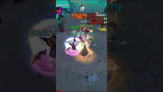 Arcane Legends PvP Iseenaabs short tripple kill