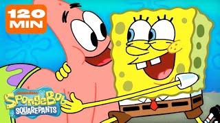 120 MINUTES of SpongeBob & Patrick  | @SpongeBobOfficial