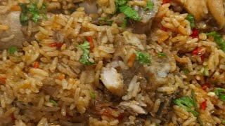 Instant Chicken Biryani in Cooker #shorts #chickenbiryani #chicken