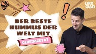 Der beste Hummus der Welt mit Geheimzutat!