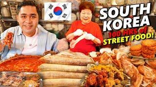 The Chui Show: FILIPINO tries BEST KOREAN Street Food of SEOUL! 100 Hours of EATING in KOREA