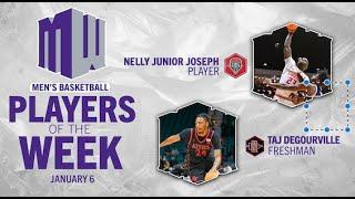 MW Men’s Basketball Players of the Week – 1/6/25