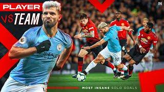 Man City MOST INSANE Solo Goals!