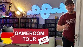XXL GAMEROOM Tour (deutsch with english subtitles)