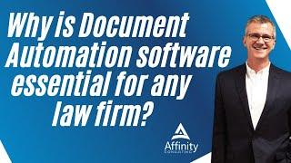 Legal Document Automation: Why Are You Waiting?