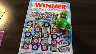 Win Win Win Lottery Scratch Off Tickets Nevada Arcade Channel & Yoshi