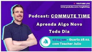 Podcast Matinal #1 - Aprenda Algo Novo Todo Dia