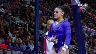 Laurie Hernandez - Uneven Bars  - 2016 U.S. Olympic Trials - Day 1