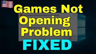 How to Fix Games Not Opening Windows 11