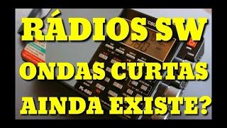 Rádios Shortwave - o prazer de ouvir as ondas curtas do rádio