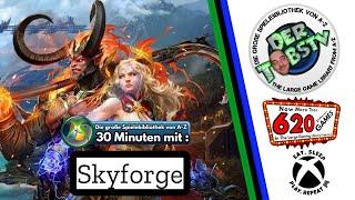 ⏩ Skyforge ⏪ 30 Minuten mit : Die große Spielebibliothek von A-Z ‼️ Xbox One / Series X