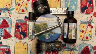 Wet Shaving: bbs.live #milliondollarweek with Gentleman’s Nod Calabria and the Blackland Vector 