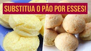 NÃO COMA PÃO NO CAFÉ DA MANHÃ! Substitue por essas opções deliciosas!