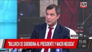 ANDRÉS MALAMUD sobre la LEY BASES: "La oposición le dio herramientas a Milei"